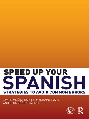cover image of Speed Up Your Spanish